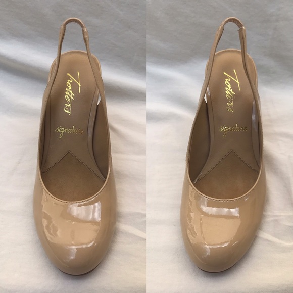 Trotters Gidget Nude Heels - Picture 8 of 8